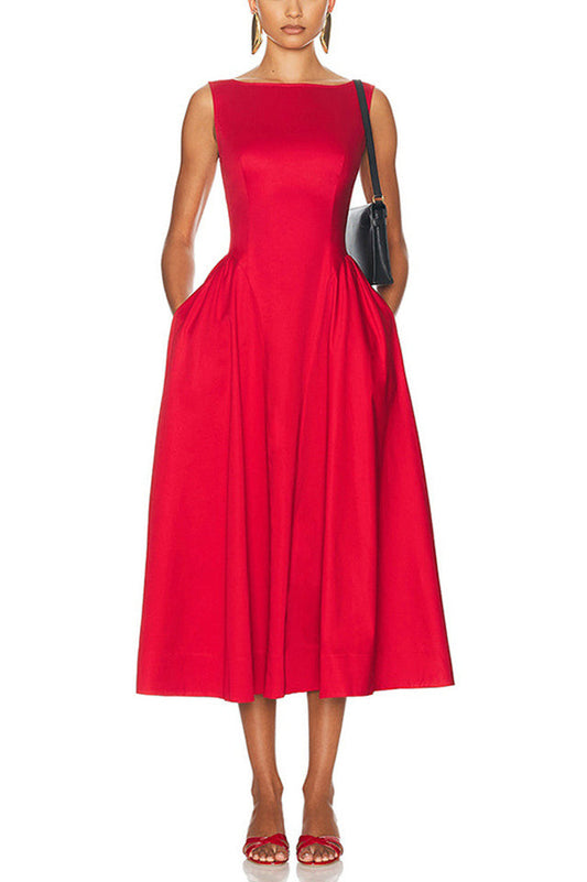 Helsa Gown Red