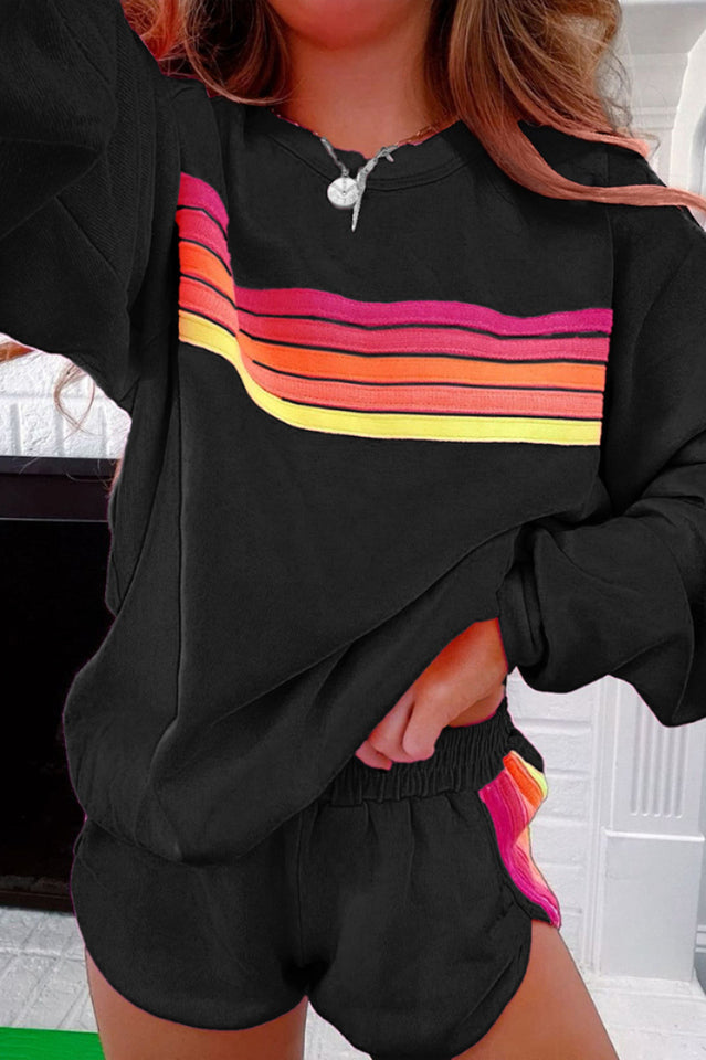Pink Wave of Hope Set Black