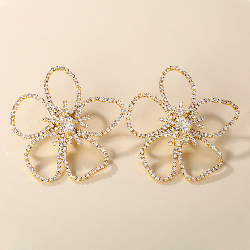 Sabrina Flower Earrings