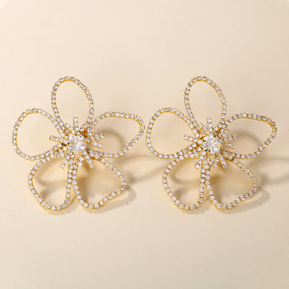 Sabrina Flower Earrings