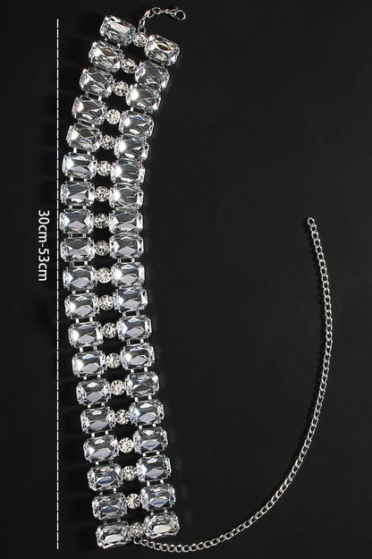 Creole Rhinestone Crystal Choker