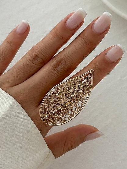 Leaves Shape Rings Accessories