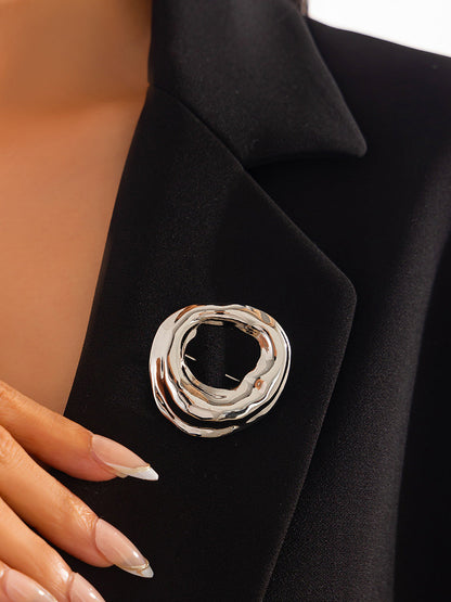 Irregularity Brooch Accessories