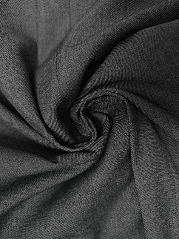 Loose Wide Pants High-Waisted Pleated Split-Front Pants Trousers