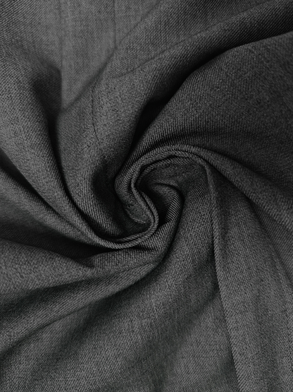 Loose Wide Pants High-Waisted Pleated Split-Front Pants Trousers