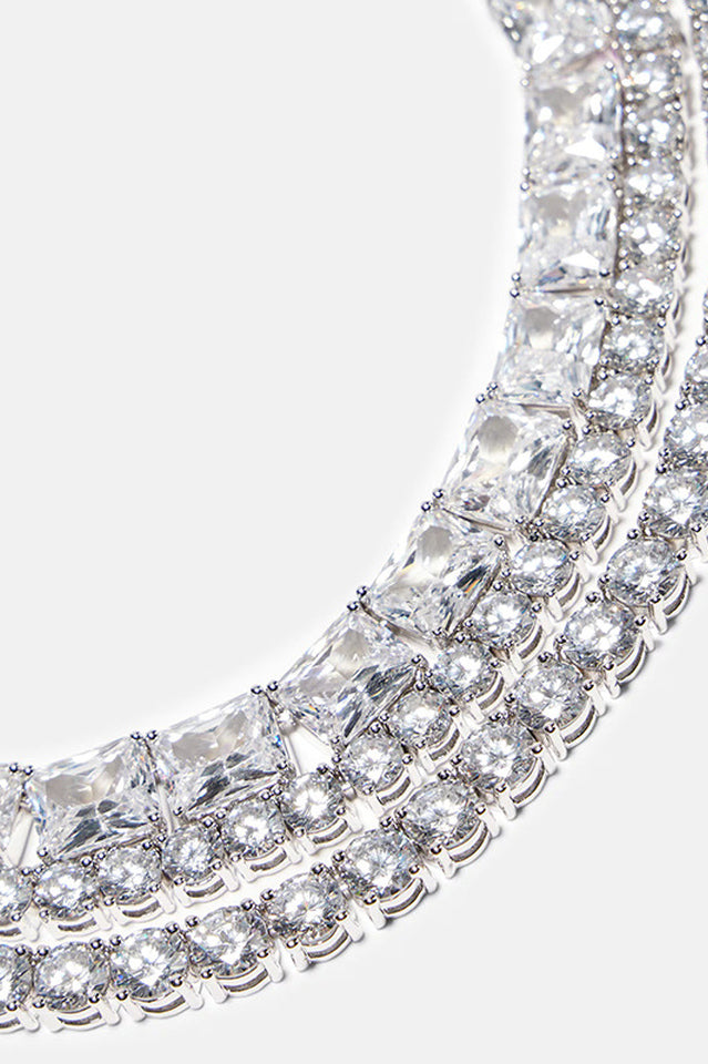 Alice Multi-layer Crystal Choker