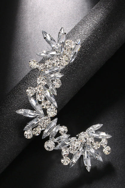 Rhinestone Rise Earrings