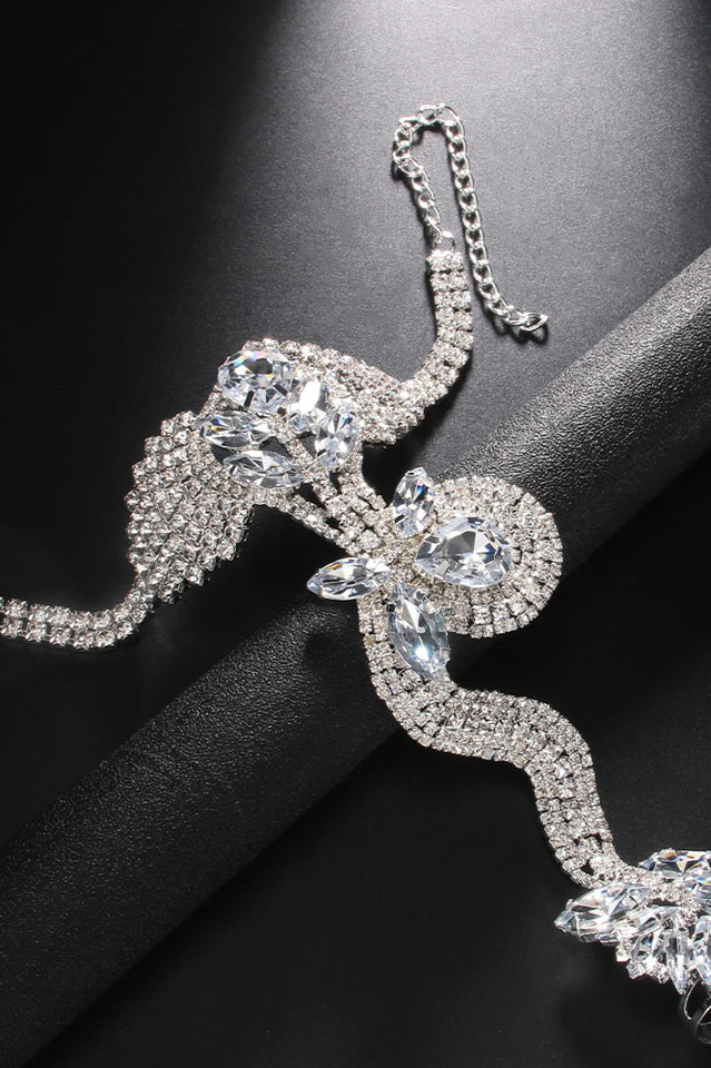 Naomi Crystal Snake Bracelet