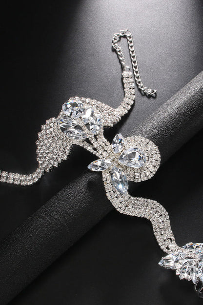 Naomi Crystal Snake Bracelet