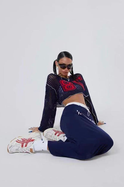 78th Street Cropped Sweater