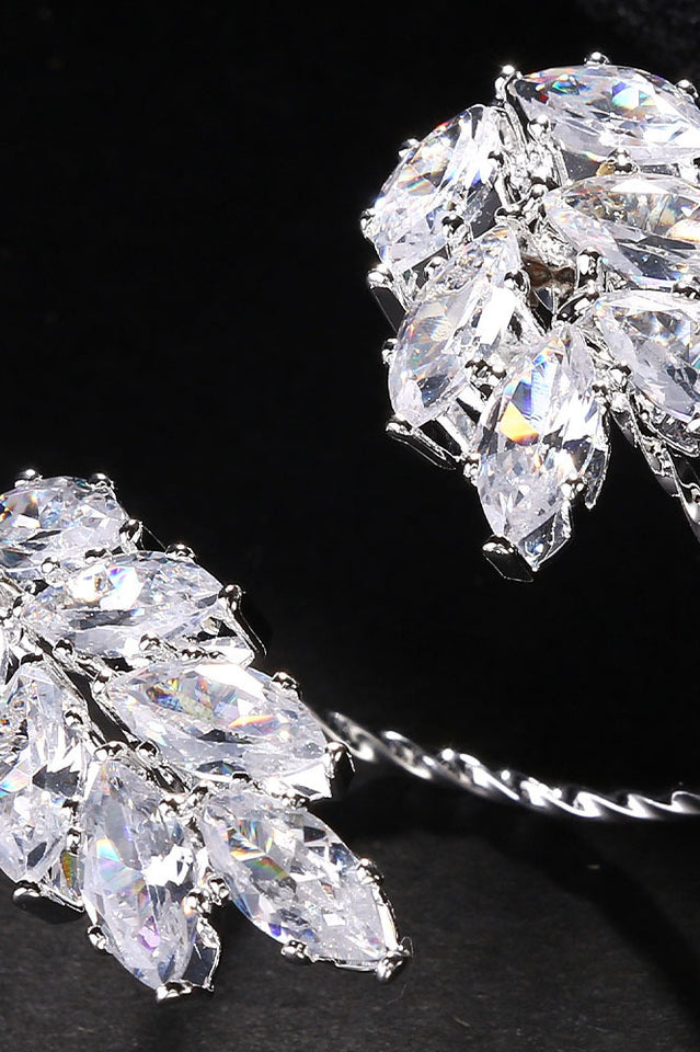 Paula Leaf Shape Rings