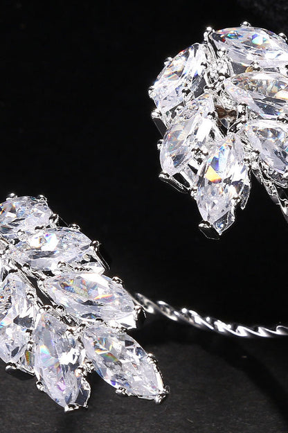 Paula Leaf Shape Rings