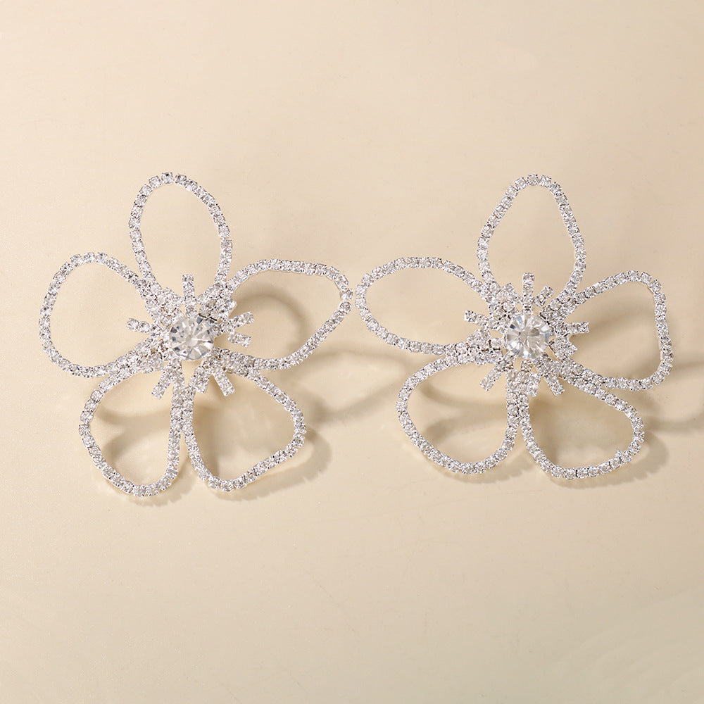 Sabrina Flower Earrings