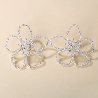 Sabrina Flower Earrings