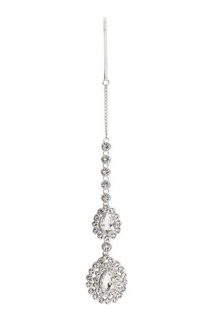 Helena Pendant Rhinestone Hair Band