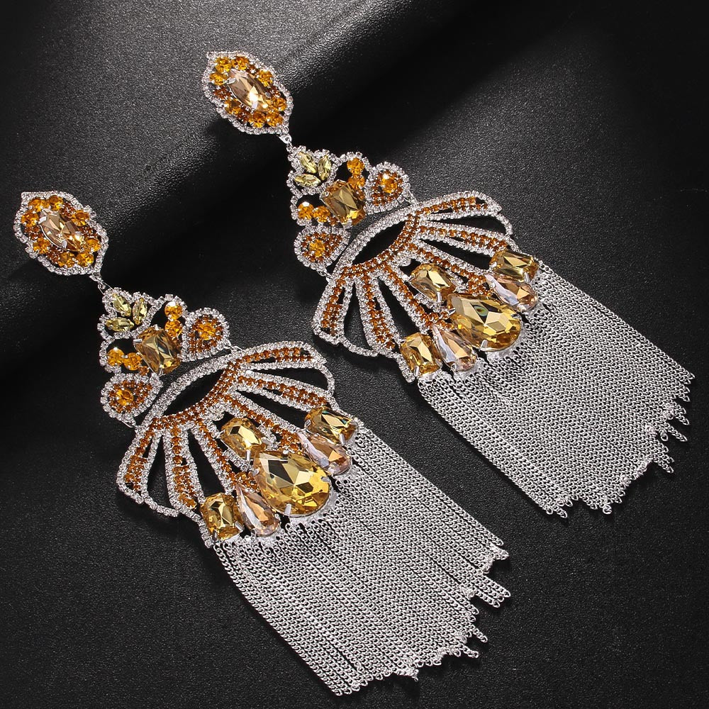 Gloria Highness Tassel Earrings