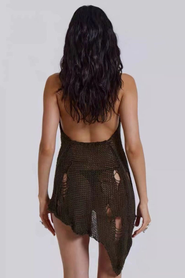 Lithium Knit Mini Dress