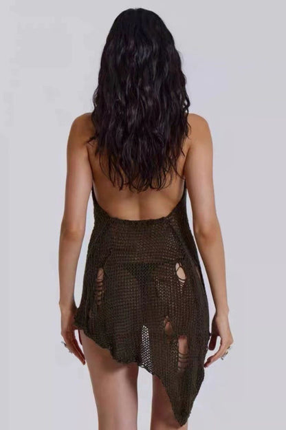 Lithium Knit Mini Dress