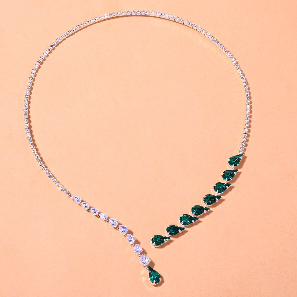 Faye Emerald Necklace