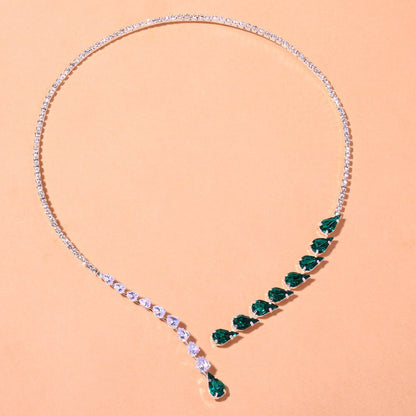 Faye Emerald Necklace