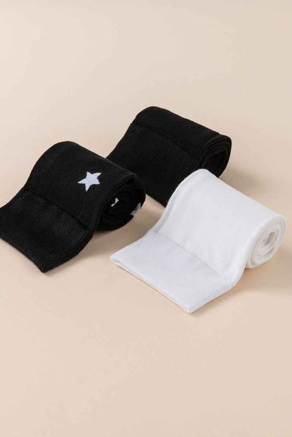 Bundled Extra Long Thigh High Socks