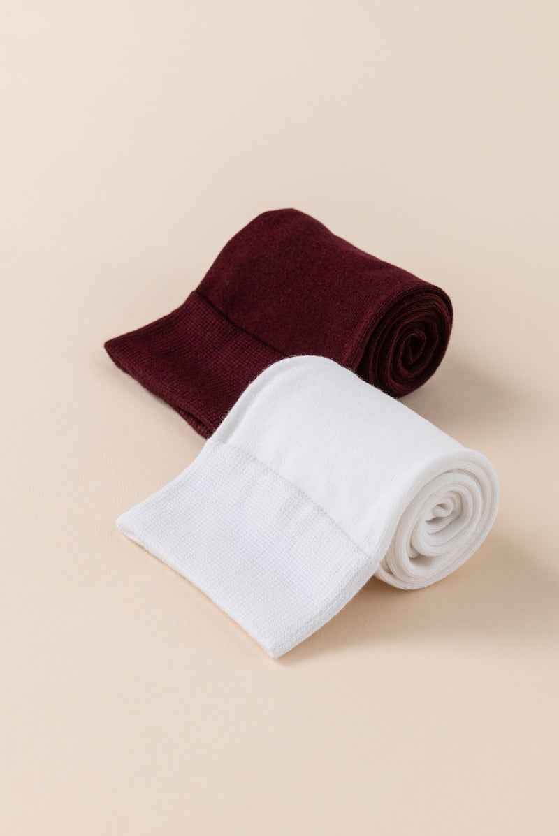 Bundled Extra Long Thigh High Socks