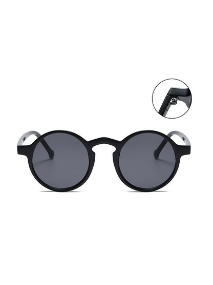 Round Cut Sun Protection Sunglasses Accessories