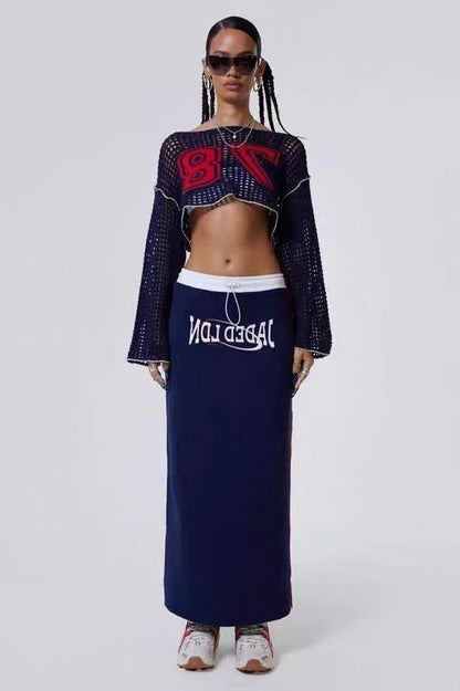 78th Street Cropped Sweater