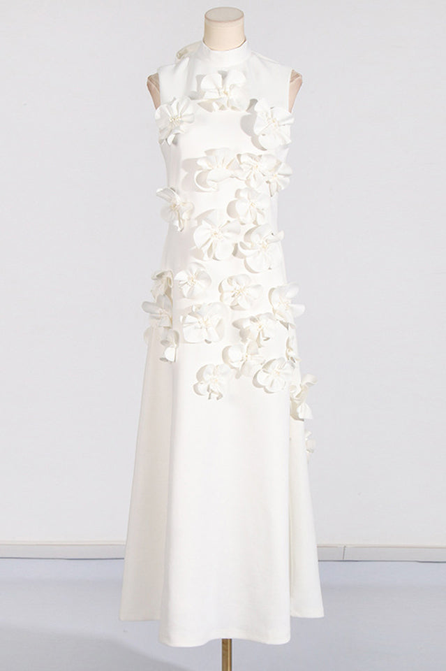 Quince Gown White