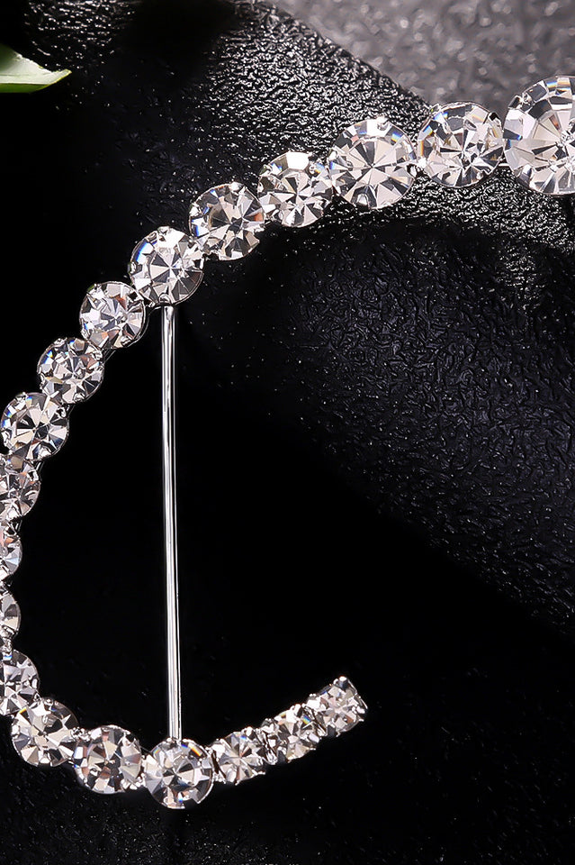 White Lies Stone Ear Cuff