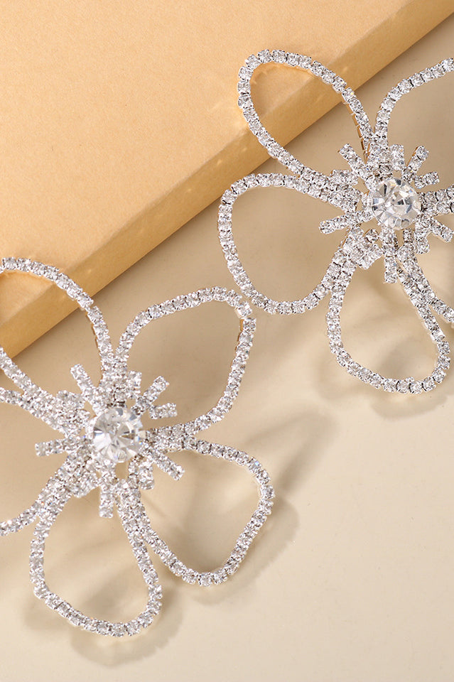 Sabrina Flower Earrings