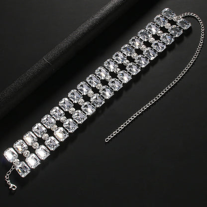Creole Rhinestone Crystal Choker