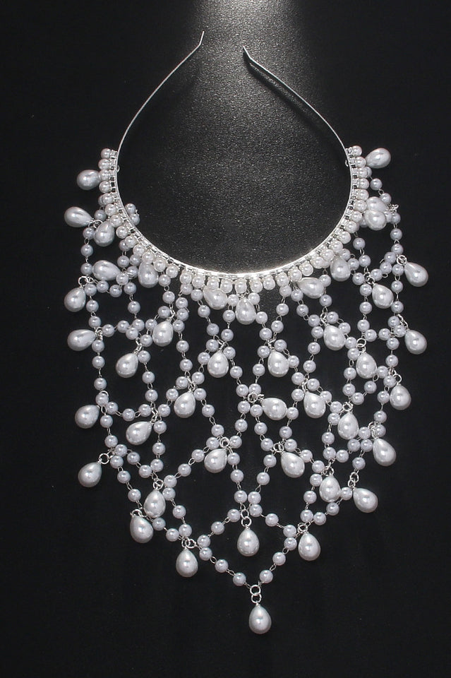 Elosung Bohemian Pearl Hair Ornament