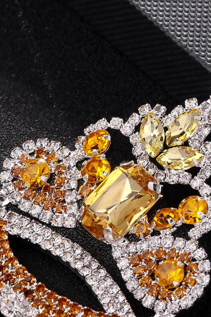 Gloria Highness Tassel Earrings