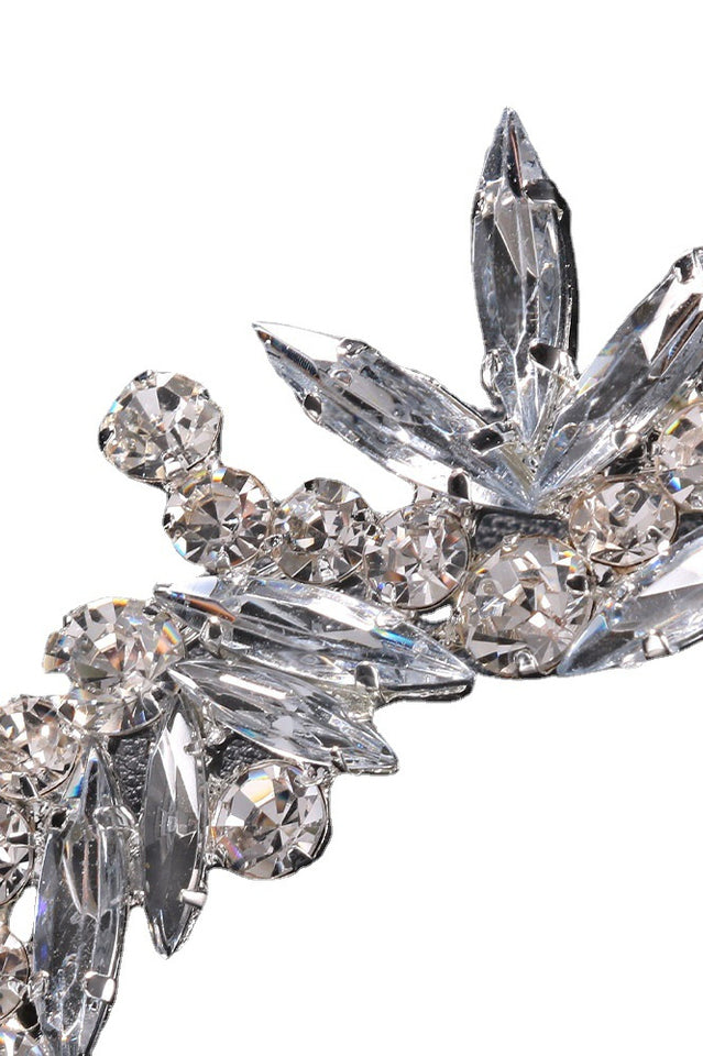 Rhinestone Rise Earrings