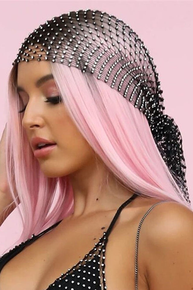 Azalea Rhinestone Hair Net