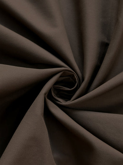 A-Line Flared Elasticity Fluffy Pleated Solid Color Skirts