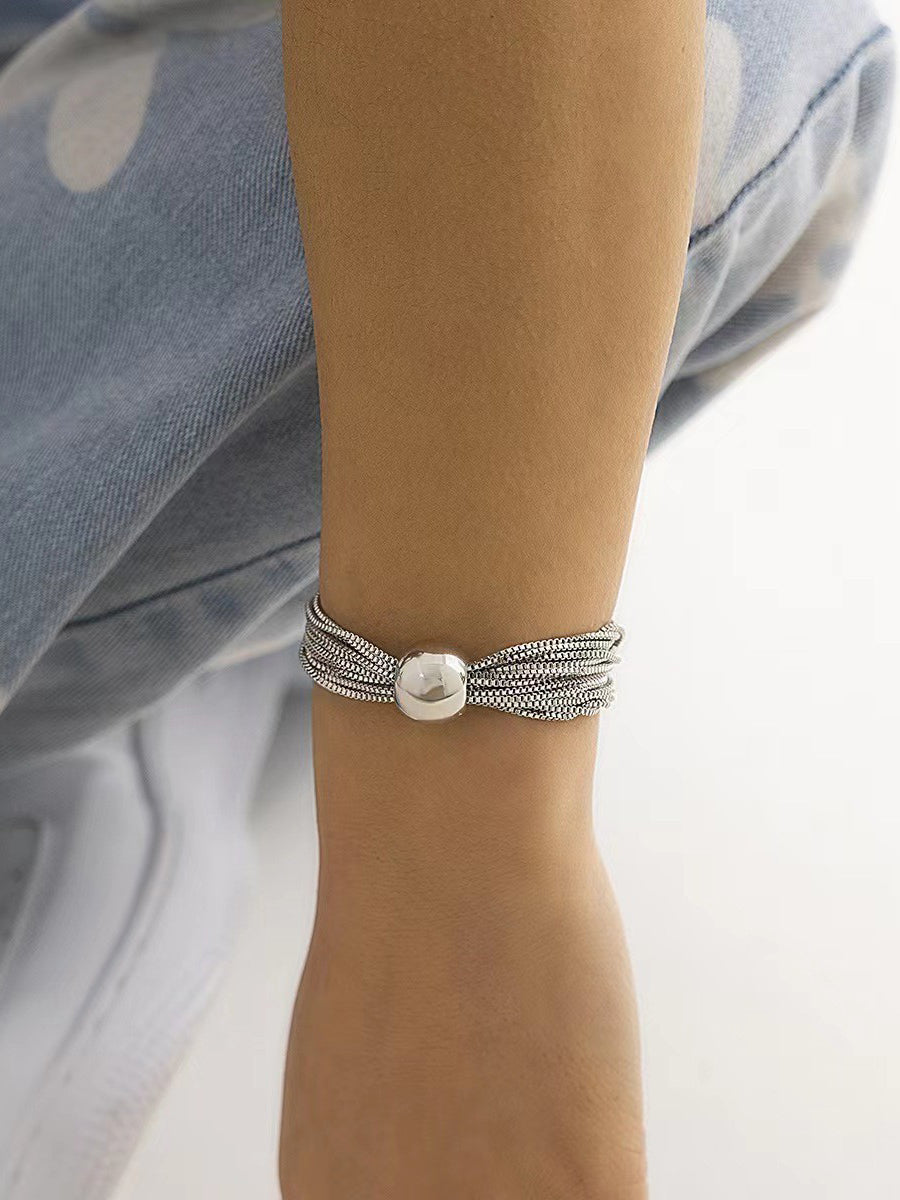 Chains Split-Joint Bracelet Accessories