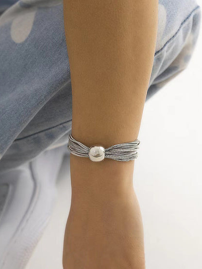 Chains Split-Joint Bracelet Accessories