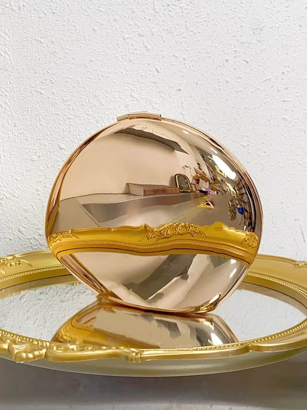 Geometric Shiny Crossbody Bags Handbags