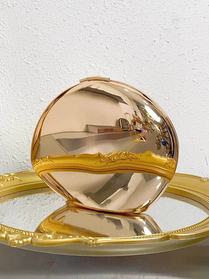 Geometric Shiny Crossbody Bags Handbags