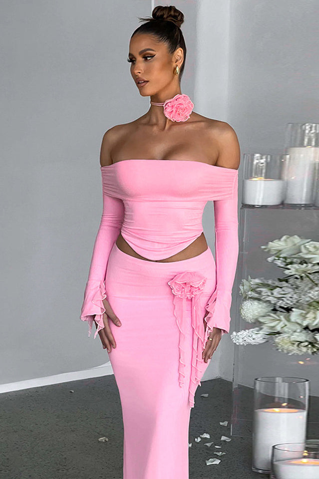 Deema Maxi Skirt Set