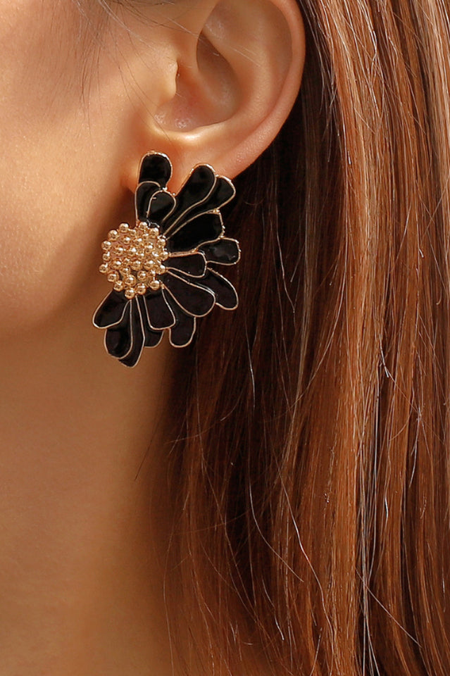 Sibyl Demi Flower Earrings