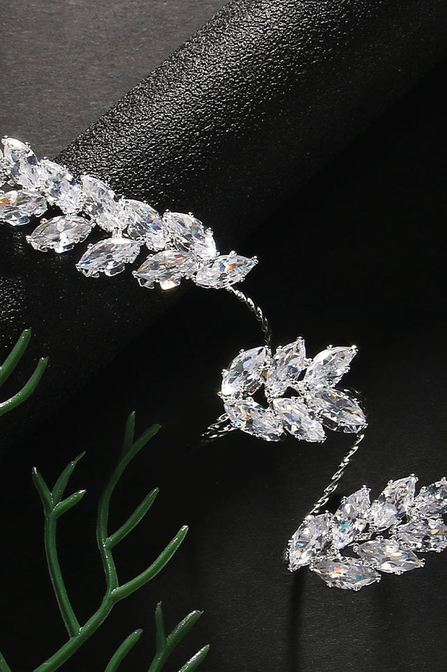 Paula Leaf Shape Rings