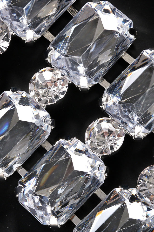 Creole Rhinestone Crystal Choker