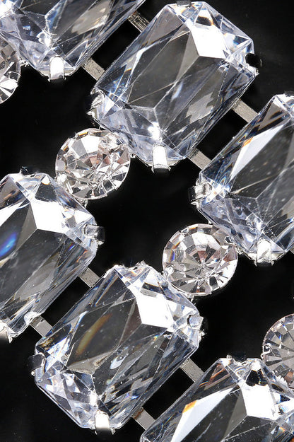 Creole Rhinestone Crystal Choker