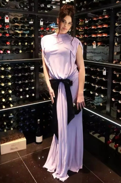 Manon Bowknot Cut-Out Maxi Dress