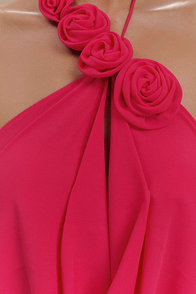 Rosalia Cowl Neck Maxi Dress