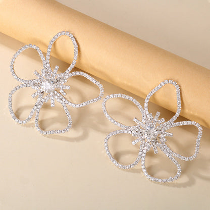 Sabrina Flower Earrings