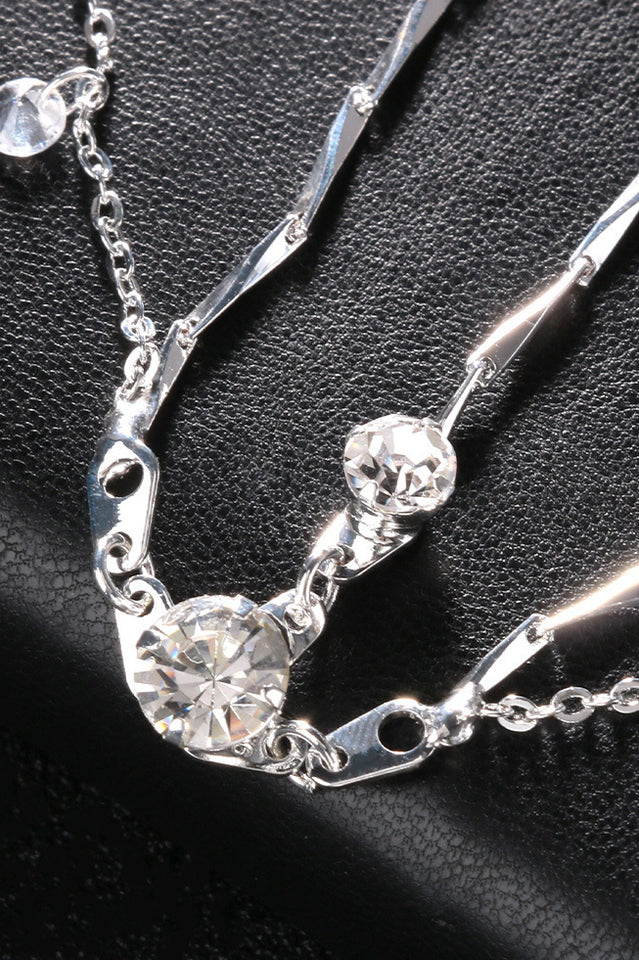 Anna Rhinestone Hair Chains